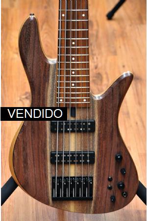 Fodera Emperor 6 Standard 2021 Serial#E6S063 Fodera Emperor 6 Standard 2021 Serial#E6S063